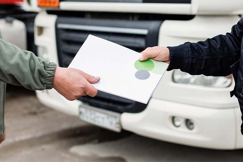 Les documents pour le transport de marchandises