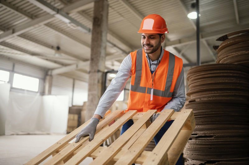 Palette logistique, qu’est-ce que c’est ?