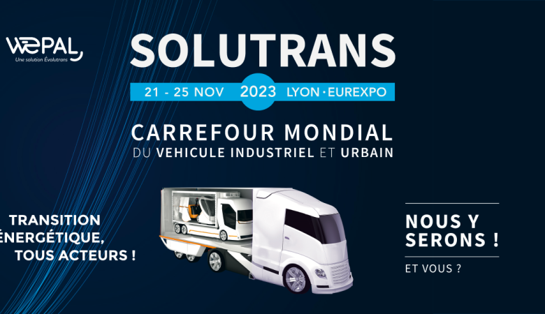 Salon Solutrans : une édition 2023 qui met à l’honneur décarbonation et digitalisation