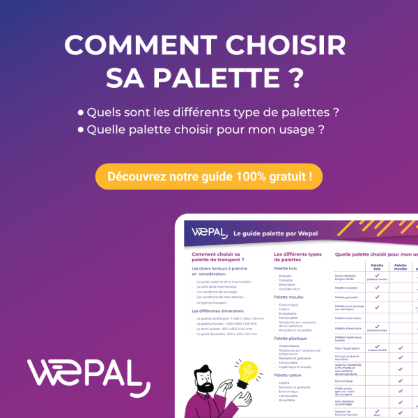 Guide : comment choisir sa palette pour le bon usage ?